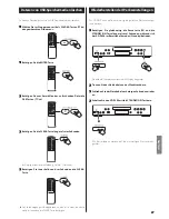 Preview for 97 page of Teac CD-P650 Owner'S Manual