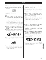 Preview for 101 page of Teac CD-P650 Owner'S Manual