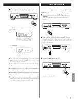 Preview for 109 page of Teac CD-P650 Owner'S Manual