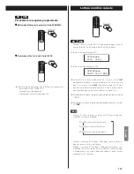 Preview for 115 page of Teac CD-P650 Owner'S Manual