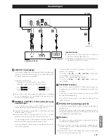 Preview for 127 page of Teac CD-P650 Owner'S Manual