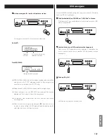 Preview for 133 page of Teac CD-P650 Owner'S Manual