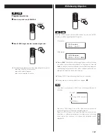 Preview for 139 page of Teac CD-P650 Owner'S Manual