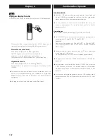 Preview for 142 page of Teac CD-P650 Owner'S Manual