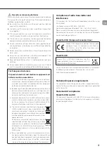 Preview for 3 page of Teac CD-P750 DAB Owner'S Manual