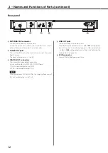 Preview for 12 page of Teac CD-P750 DAB Owner'S Manual