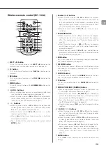 Preview for 13 page of Teac CD-P750 DAB Owner'S Manual