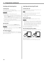 Preview for 18 page of Teac CD-P750 DAB Owner'S Manual