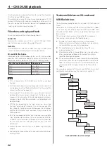 Preview for 20 page of Teac CD-P750 DAB Owner'S Manual