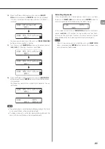 Preview for 23 page of Teac CD-P750 DAB Owner'S Manual