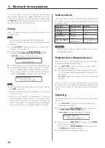 Preview for 30 page of Teac CD-P750 DAB Owner'S Manual