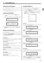 Preview for 31 page of Teac CD-P750 DAB Owner'S Manual