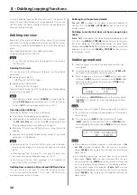 Preview for 36 page of Teac CD-P750 DAB Owner'S Manual