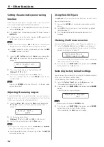 Preview for 38 page of Teac CD-P750 DAB Owner'S Manual