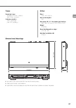 Preview for 41 page of Teac CD-P750 DAB Owner'S Manual