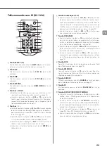 Preview for 53 page of Teac CD-P750 DAB Owner'S Manual