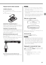 Preview for 57 page of Teac CD-P750 DAB Owner'S Manual