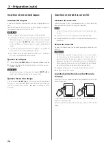 Preview for 58 page of Teac CD-P750 DAB Owner'S Manual