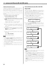 Preview for 62 page of Teac CD-P750 DAB Owner'S Manual