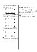 Preview for 63 page of Teac CD-P750 DAB Owner'S Manual