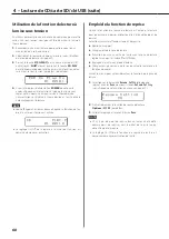 Preview for 68 page of Teac CD-P750 DAB Owner'S Manual