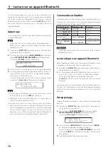 Preview for 70 page of Teac CD-P750 DAB Owner'S Manual