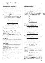 Preview for 71 page of Teac CD-P750 DAB Owner'S Manual