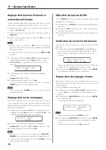 Preview for 78 page of Teac CD-P750 DAB Owner'S Manual