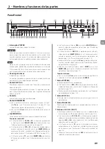 Preview for 89 page of Teac CD-P750 DAB Owner'S Manual