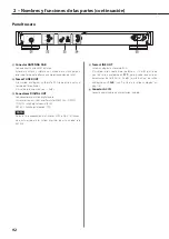 Preview for 92 page of Teac CD-P750 DAB Owner'S Manual