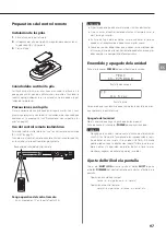 Preview for 97 page of Teac CD-P750 DAB Owner'S Manual