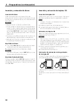 Preview for 98 page of Teac CD-P750 DAB Owner'S Manual