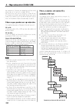 Preview for 100 page of Teac CD-P750 DAB Owner'S Manual