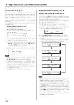 Preview for 102 page of Teac CD-P750 DAB Owner'S Manual