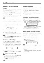 Preview for 118 page of Teac CD-P750 DAB Owner'S Manual