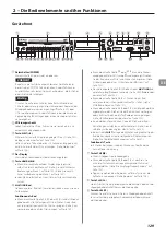 Preview for 129 page of Teac CD-P750 DAB Owner'S Manual