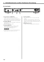 Preview for 132 page of Teac CD-P750 DAB Owner'S Manual