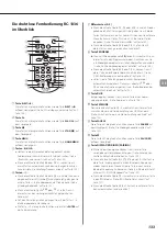 Preview for 133 page of Teac CD-P750 DAB Owner'S Manual