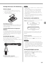 Preview for 137 page of Teac CD-P750 DAB Owner'S Manual