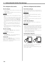 Preview for 138 page of Teac CD-P750 DAB Owner'S Manual