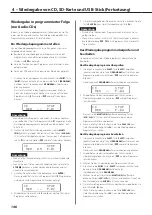 Preview for 146 page of Teac CD-P750 DAB Owner'S Manual