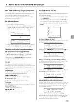 Preview for 151 page of Teac CD-P750 DAB Owner'S Manual