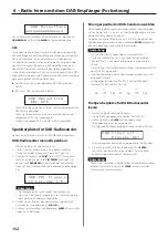 Preview for 152 page of Teac CD-P750 DAB Owner'S Manual