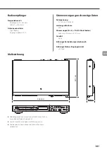 Preview for 161 page of Teac CD-P750 DAB Owner'S Manual