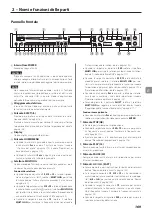 Preview for 169 page of Teac CD-P750 DAB Owner'S Manual