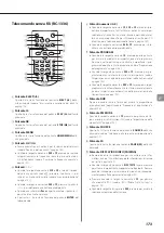 Preview for 173 page of Teac CD-P750 DAB Owner'S Manual