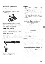 Preview for 177 page of Teac CD-P750 DAB Owner'S Manual