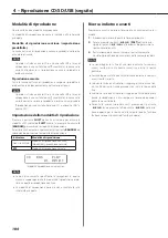 Preview for 184 page of Teac CD-P750 DAB Owner'S Manual