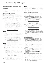 Preview for 186 page of Teac CD-P750 DAB Owner'S Manual