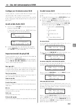 Preview for 191 page of Teac CD-P750 DAB Owner'S Manual